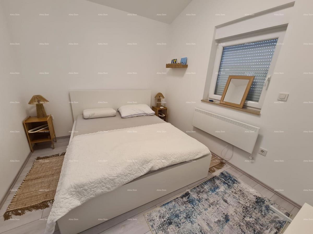 Barbariga – Ampio appartamento con vista mare