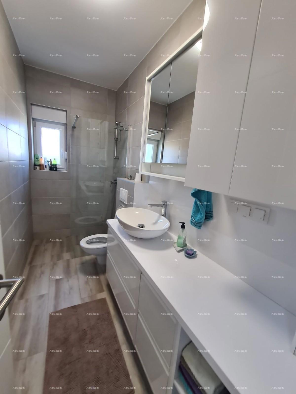 Barbariga – Ampio appartamento con vista mare