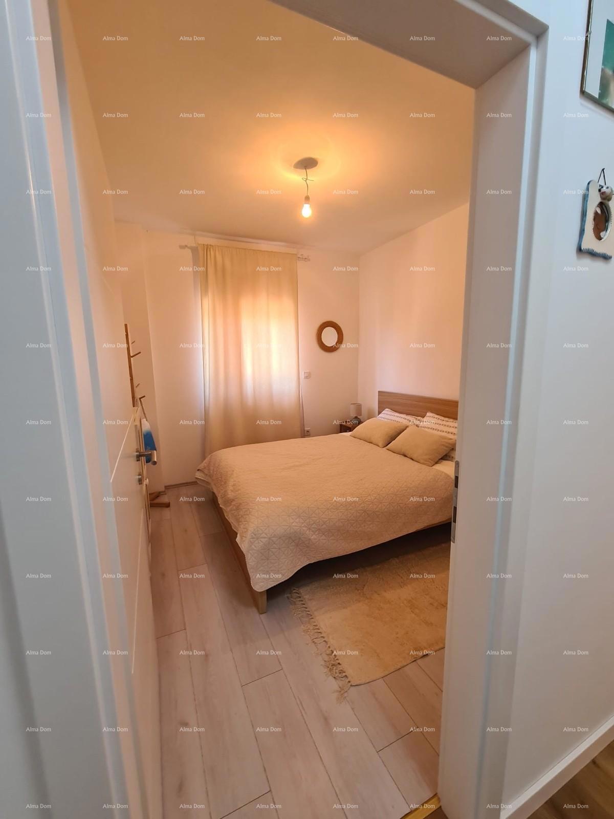 Barbariga – Ampio appartamento con vista mare