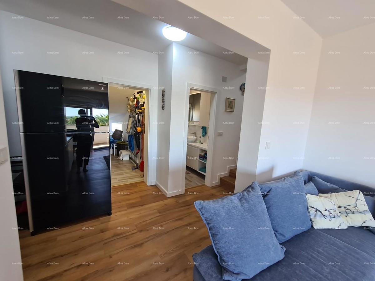 Barbariga – Ampio appartamento con vista mare