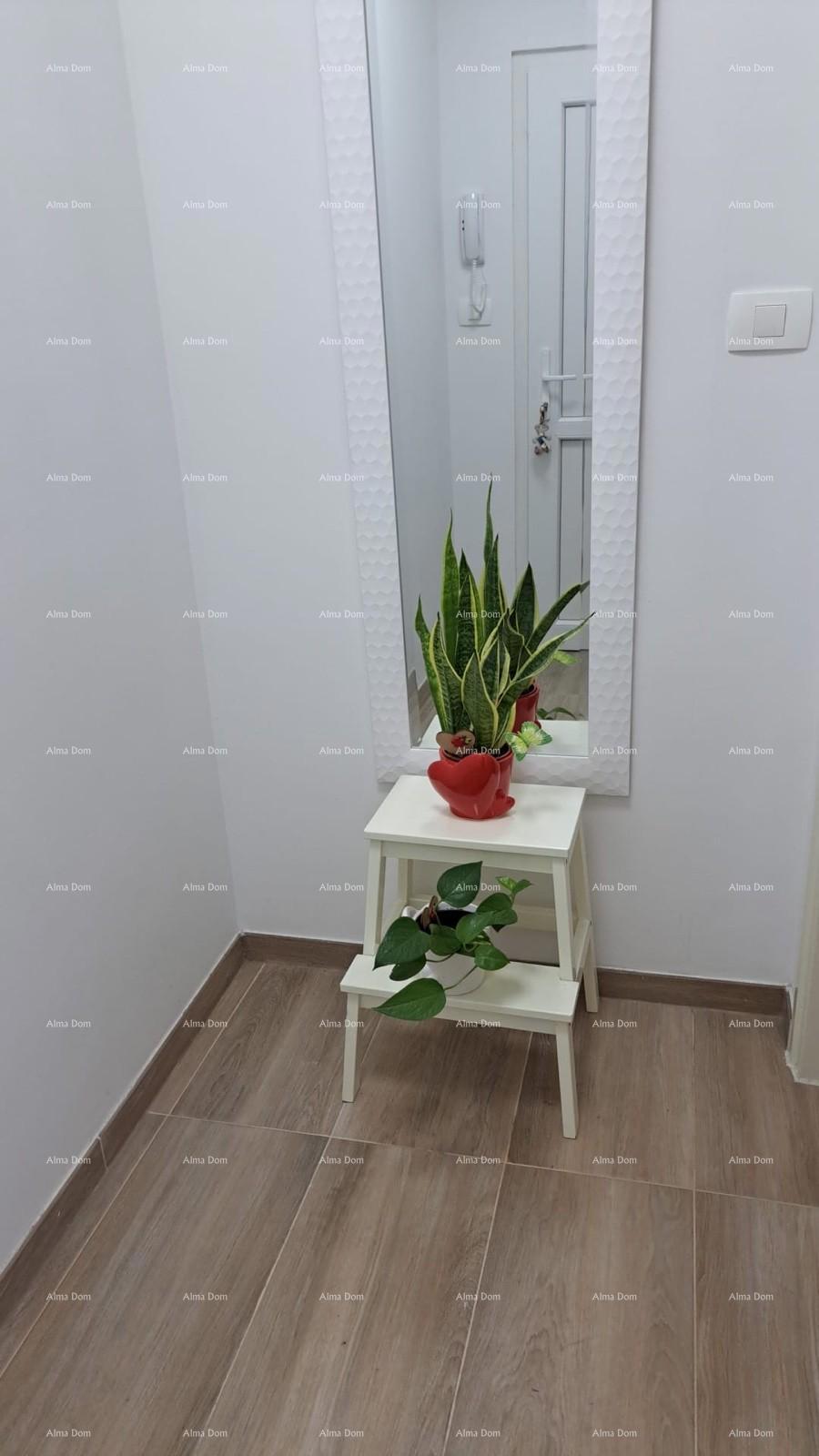 In vendita un bel appartamento a Pola – 38 m²