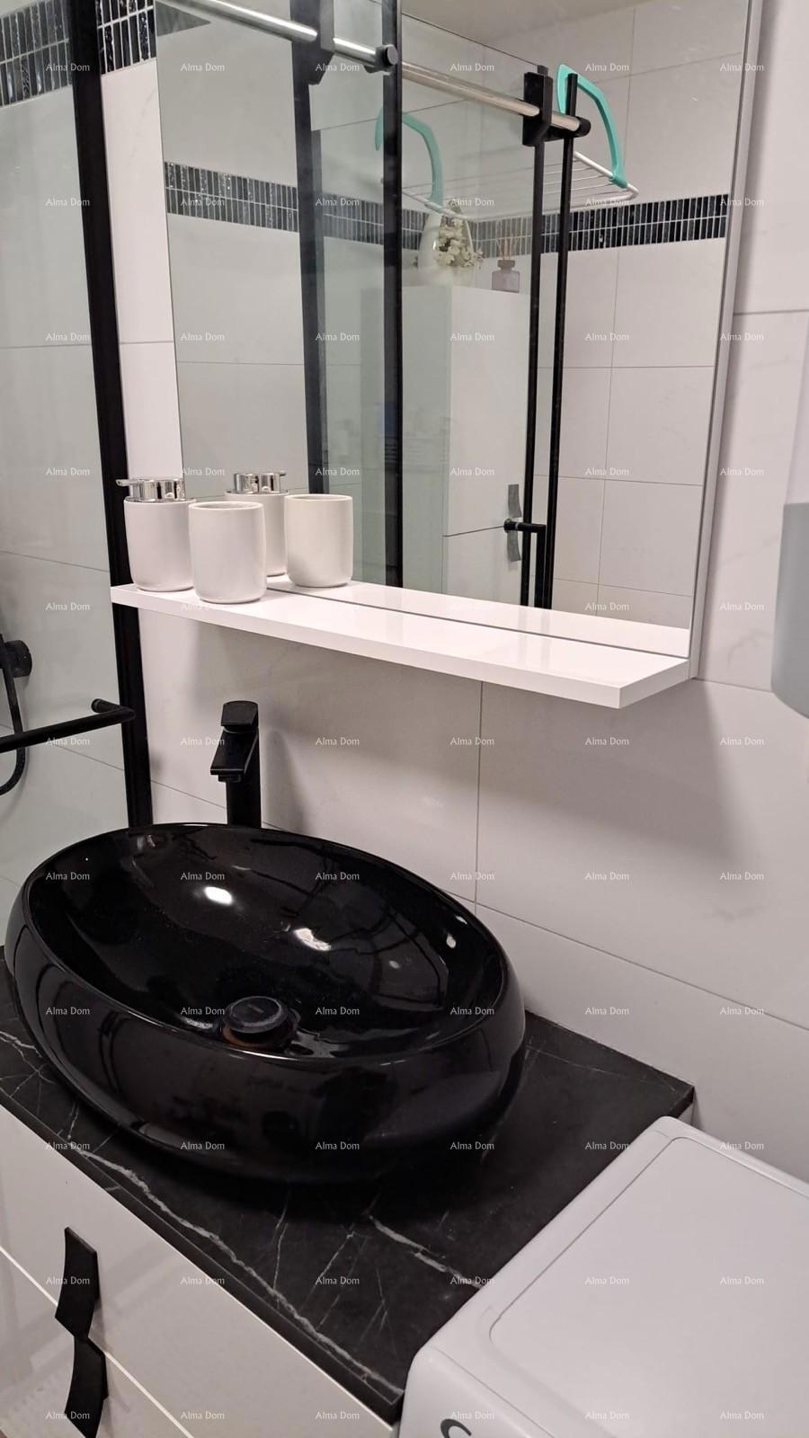 In vendita un bel appartamento a Pola – 38 m²