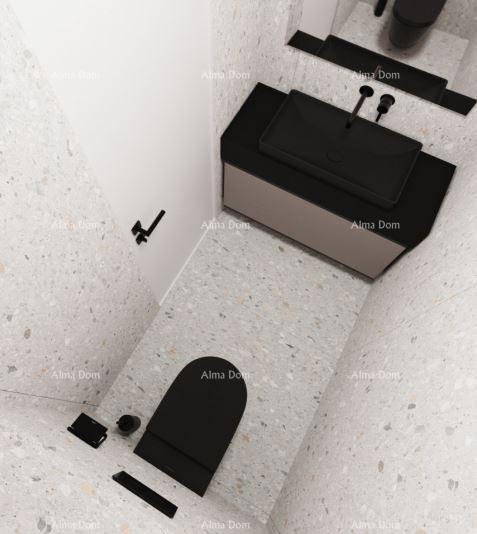 Appartamento in costruzione S1/1, KANFANAR