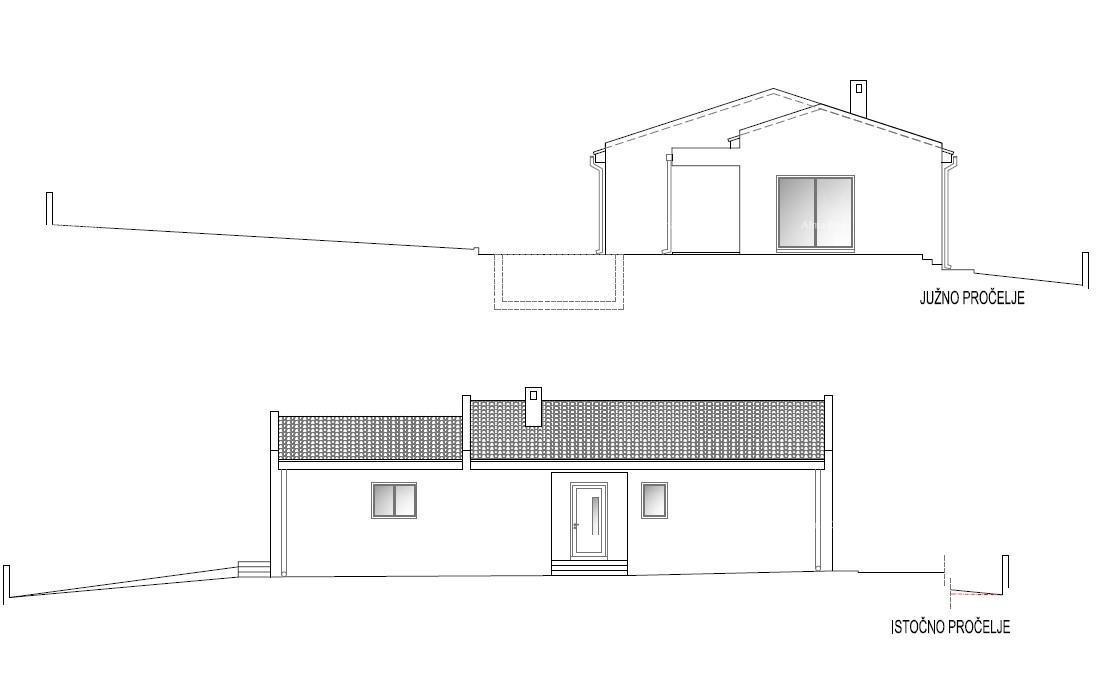 Moderna villa  con piscina in vendita, Kožljani, Barban!