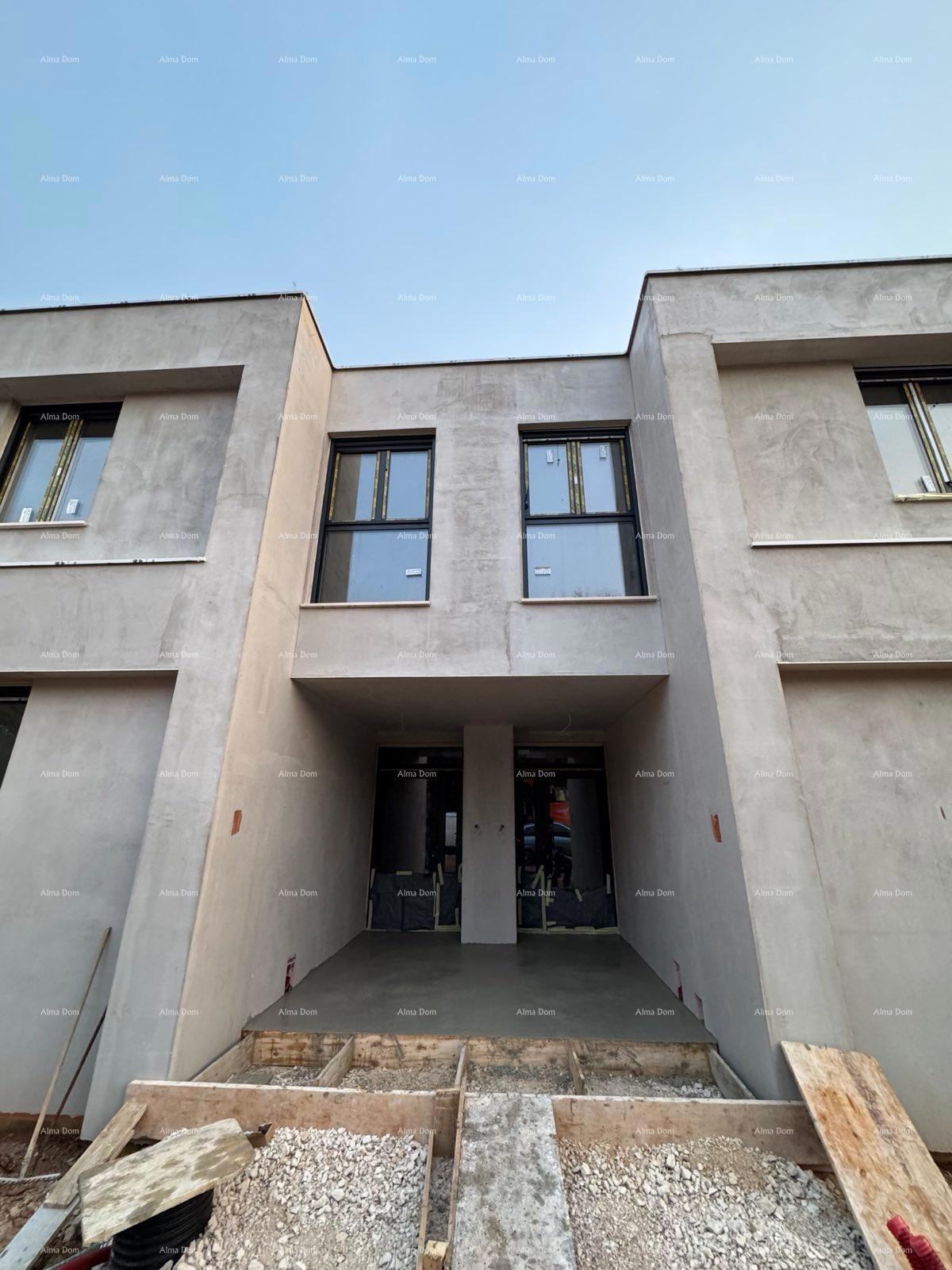 Vendita - appartamento in nuova costruzione con giardino e posto auto, Rovi