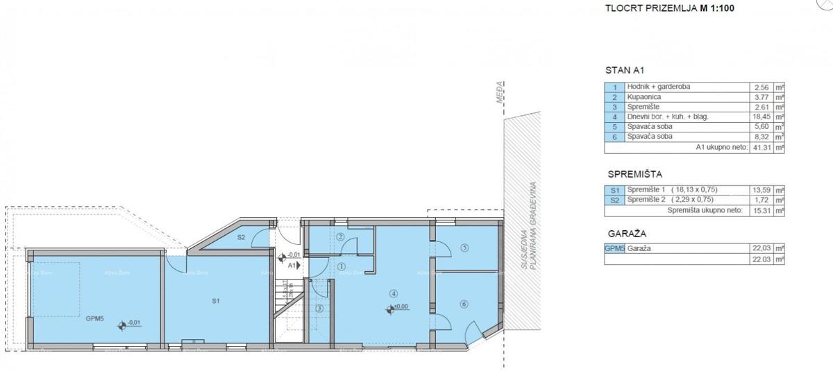 Moderno appartamento a Banjole, a 200 m dal mare – ideale per famiglie o come investimento
