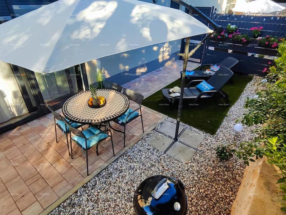 Moderno appartamento a Banjole, a 200 m dal mare – ideale per famiglie o come investimento