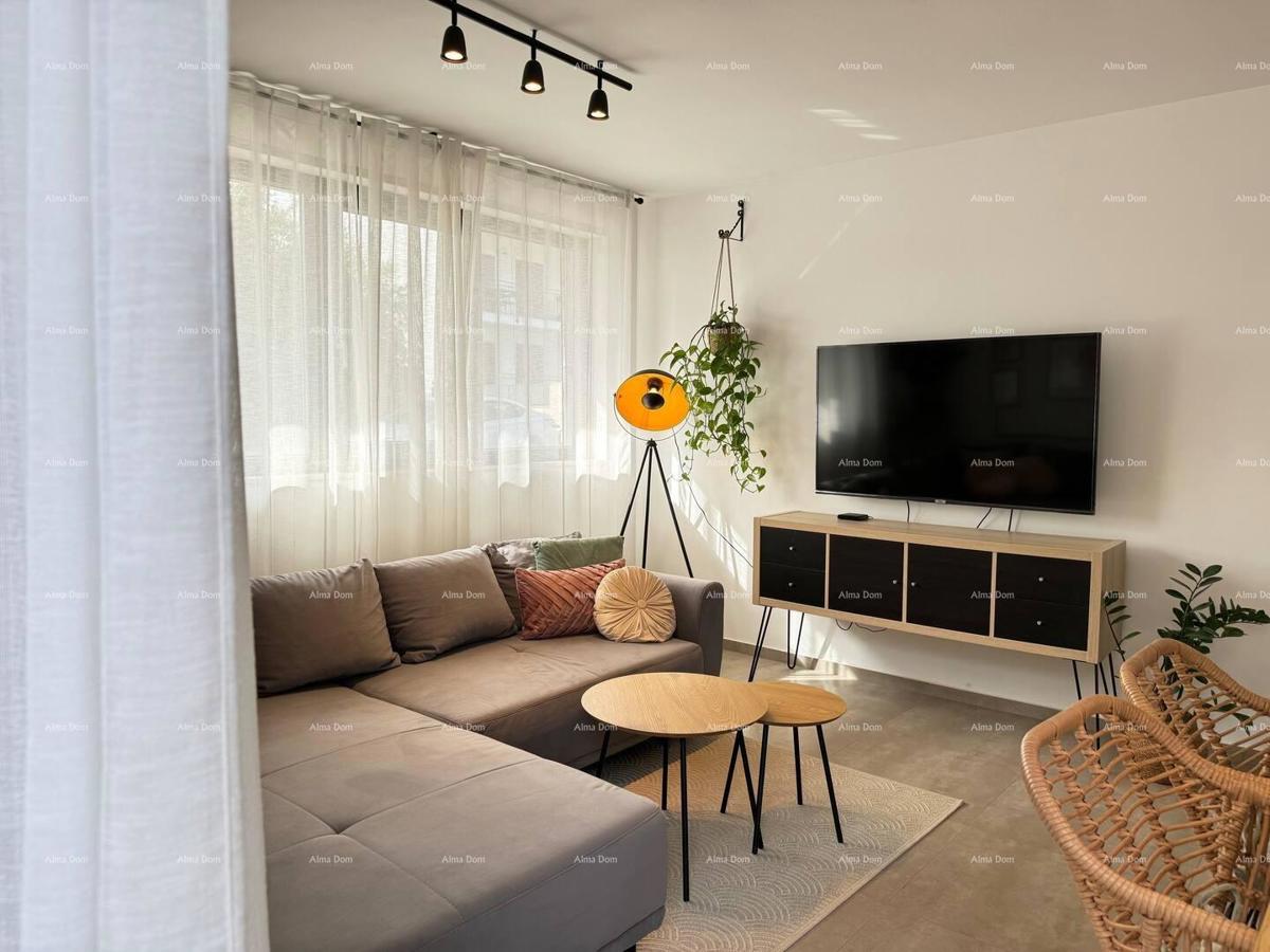 Moderno appartamento a Banjole, a 200 m dal mare – ideale per famiglie o come investimento