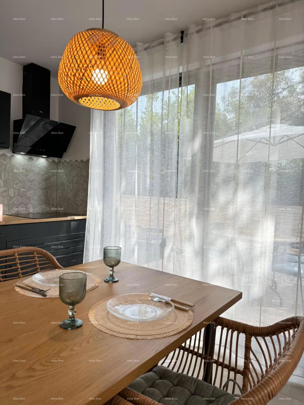 Moderno appartamento a Banjole, a 200 m dal mare – ideale per famiglie o come investimento