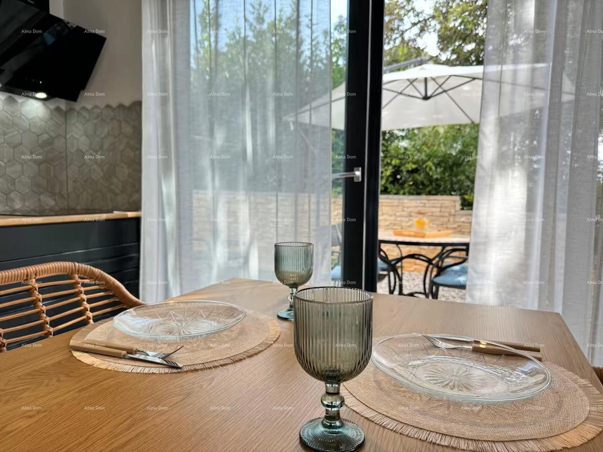 Moderno appartamento a Banjole, a 200 m dal mare – ideale per famiglie o come investimento