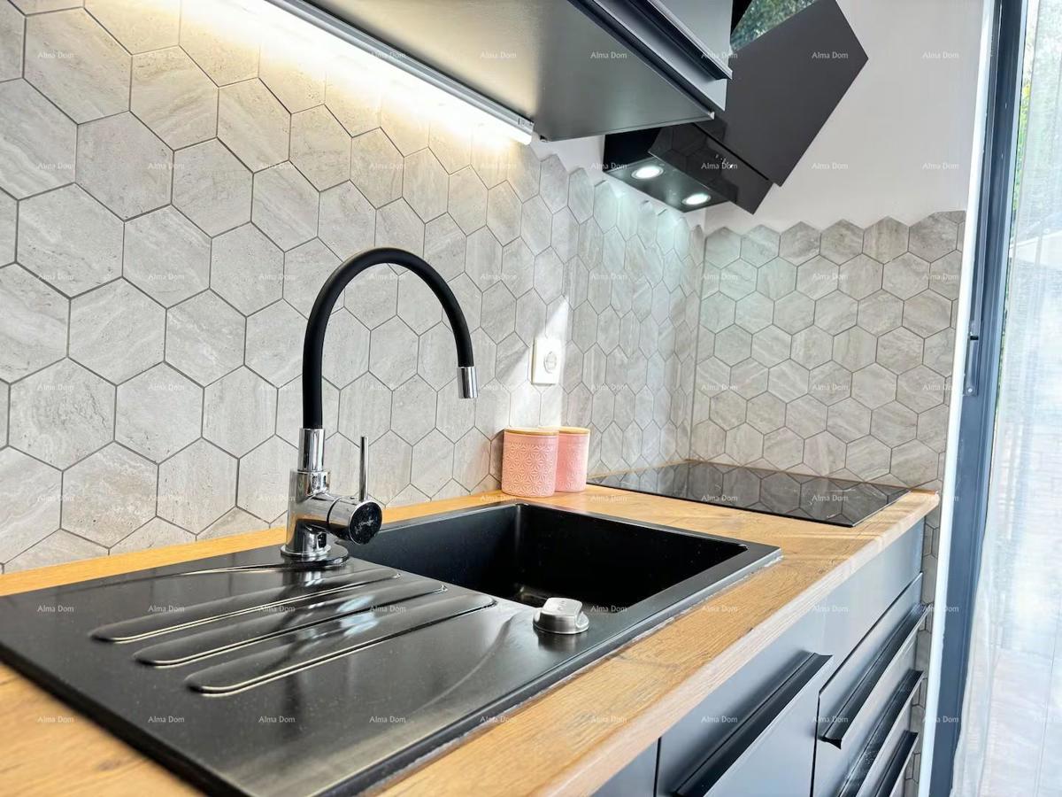 Moderno appartamento a Banjole, a 200 m dal mare – ideale per famiglie o come investimento