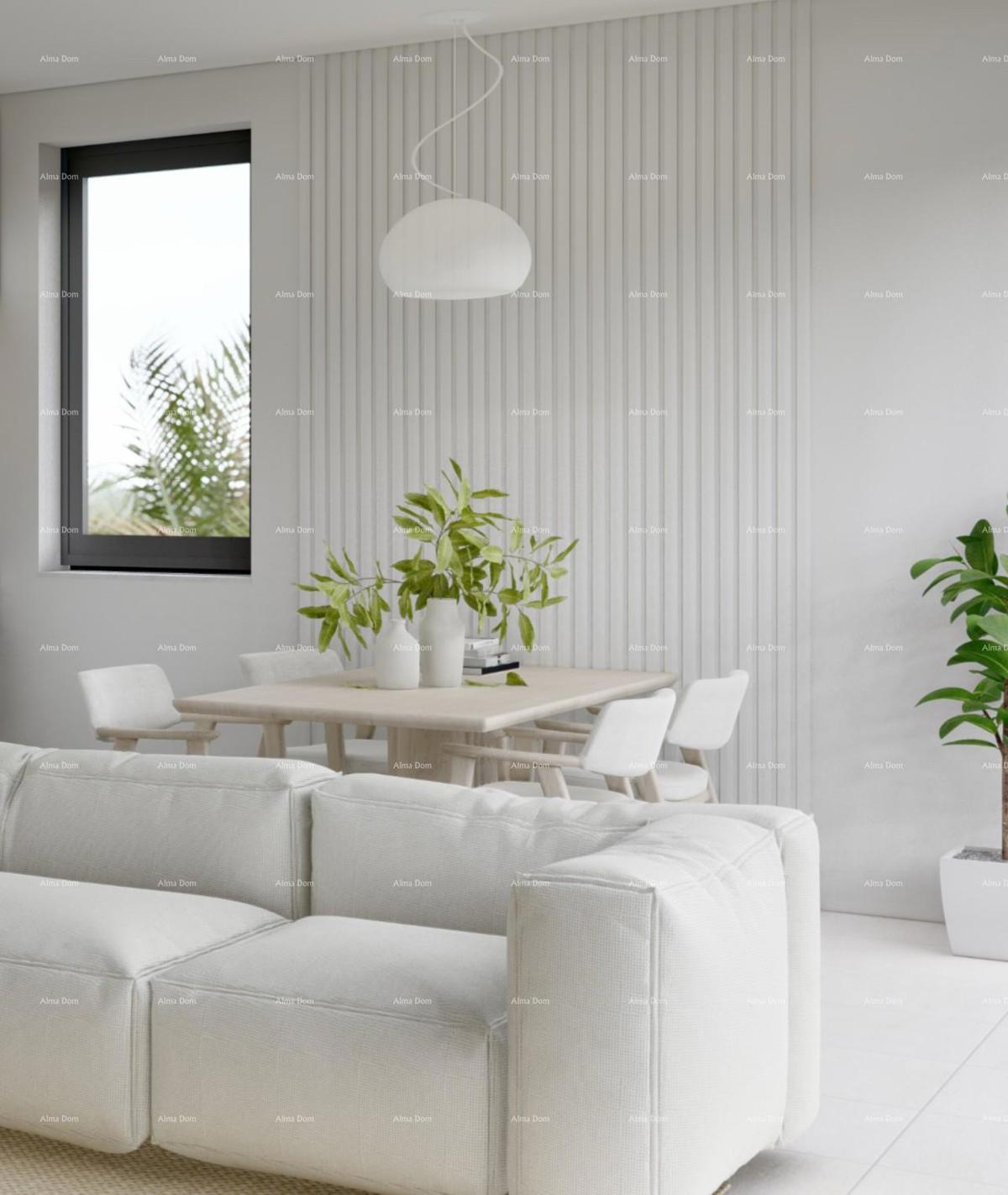 Vendita - Appartamento in costruzione con giardino e posto auto, vicino al villaggio di Rovigno!