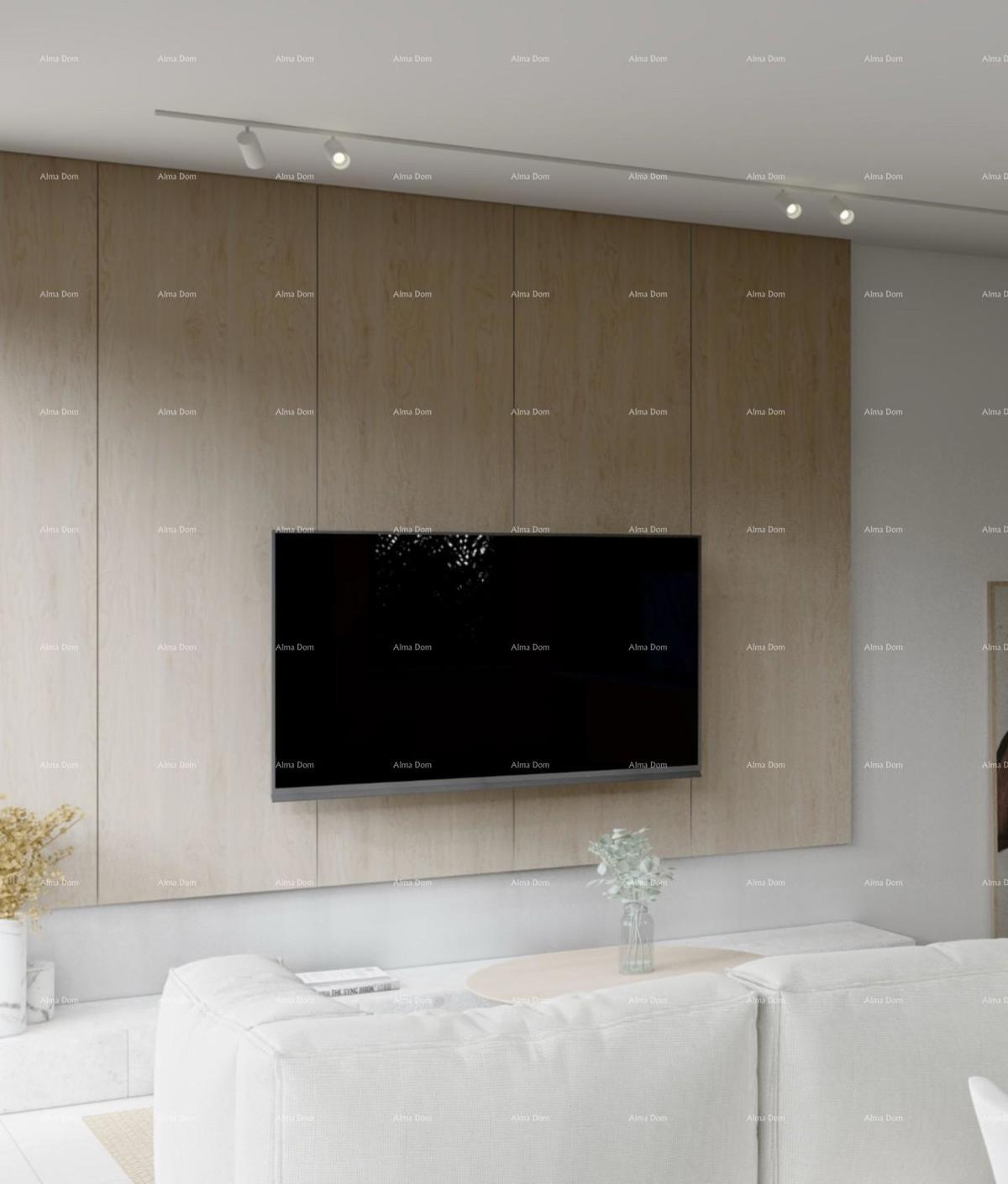 Vendita - Appartamento in costruzione con giardino e posto auto, vicino al villaggio di Rovigno!