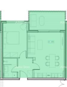 UMAG – Nuova costruzione! Appartamento in complesso residenziale moderno, 2-20