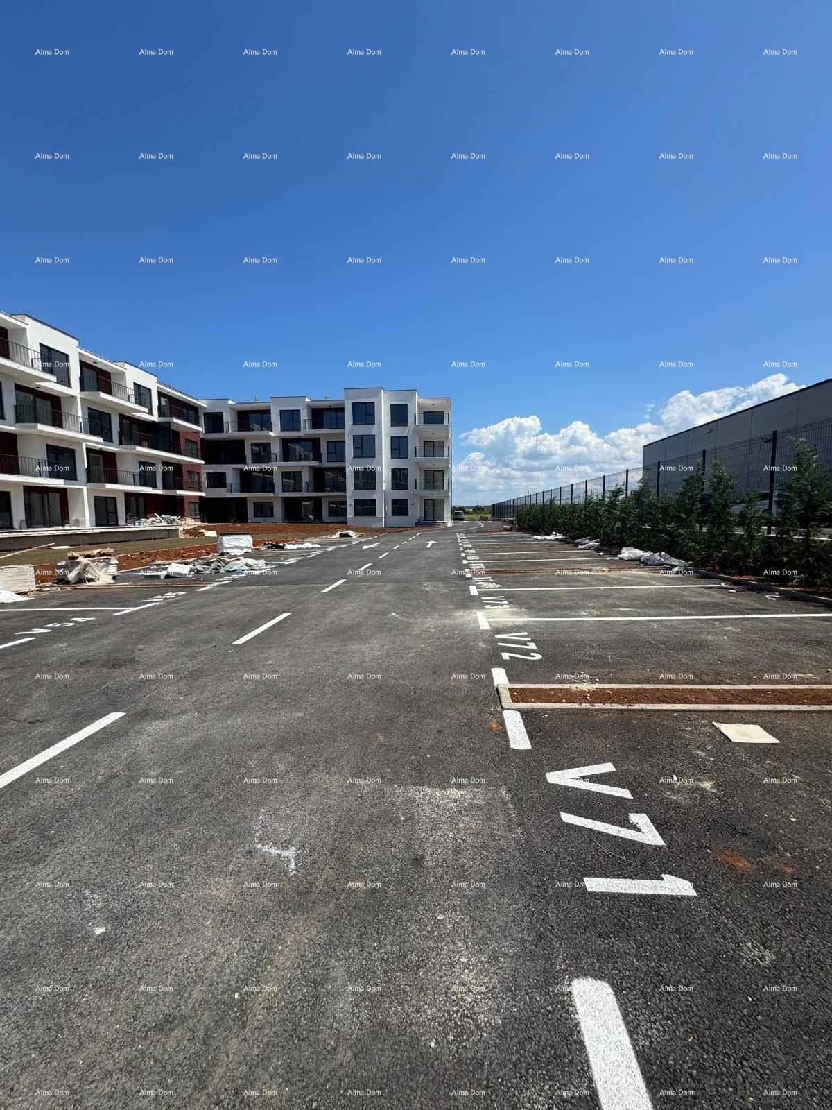 UMAG – Nuova costruzione! Appartamento in complesso residenziale moderno, 2-20