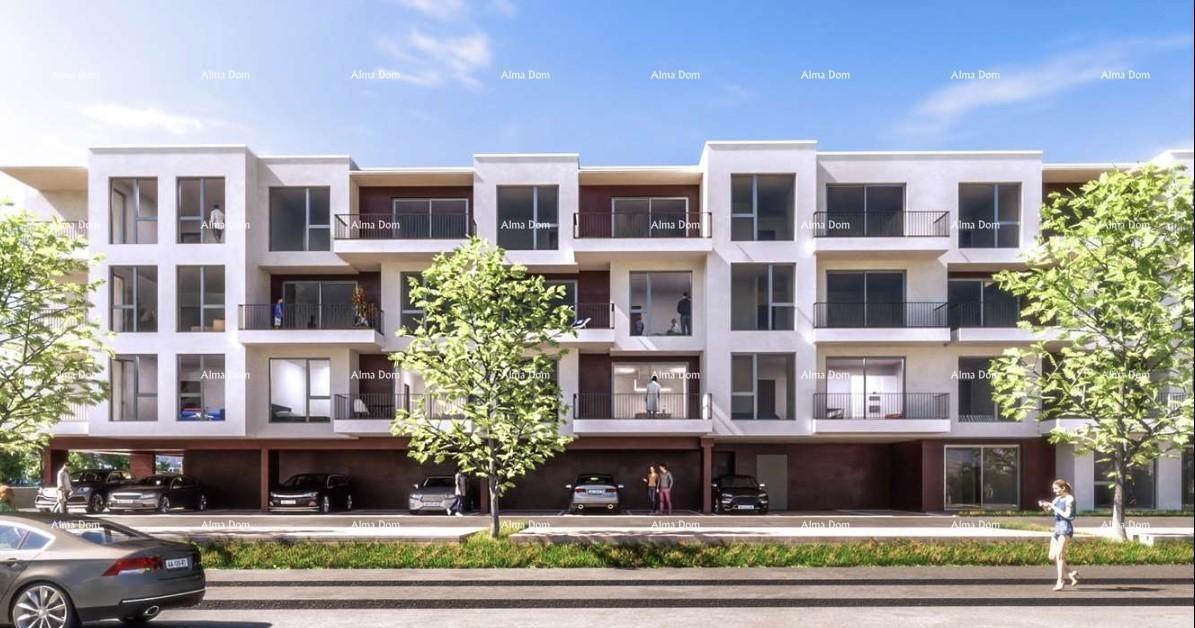 UMAG – Nuova costruzione! Appartamento in complesso residenziale moderno, 2-20