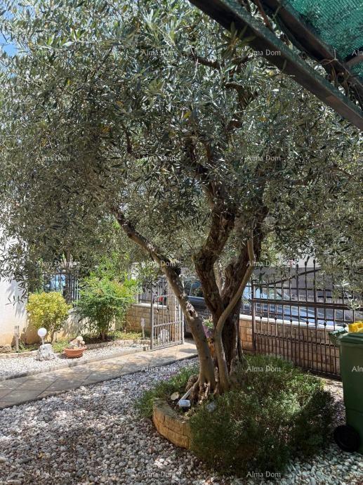 In vendita una casa bifamiliare a Poreč, a 2 km dal mare.