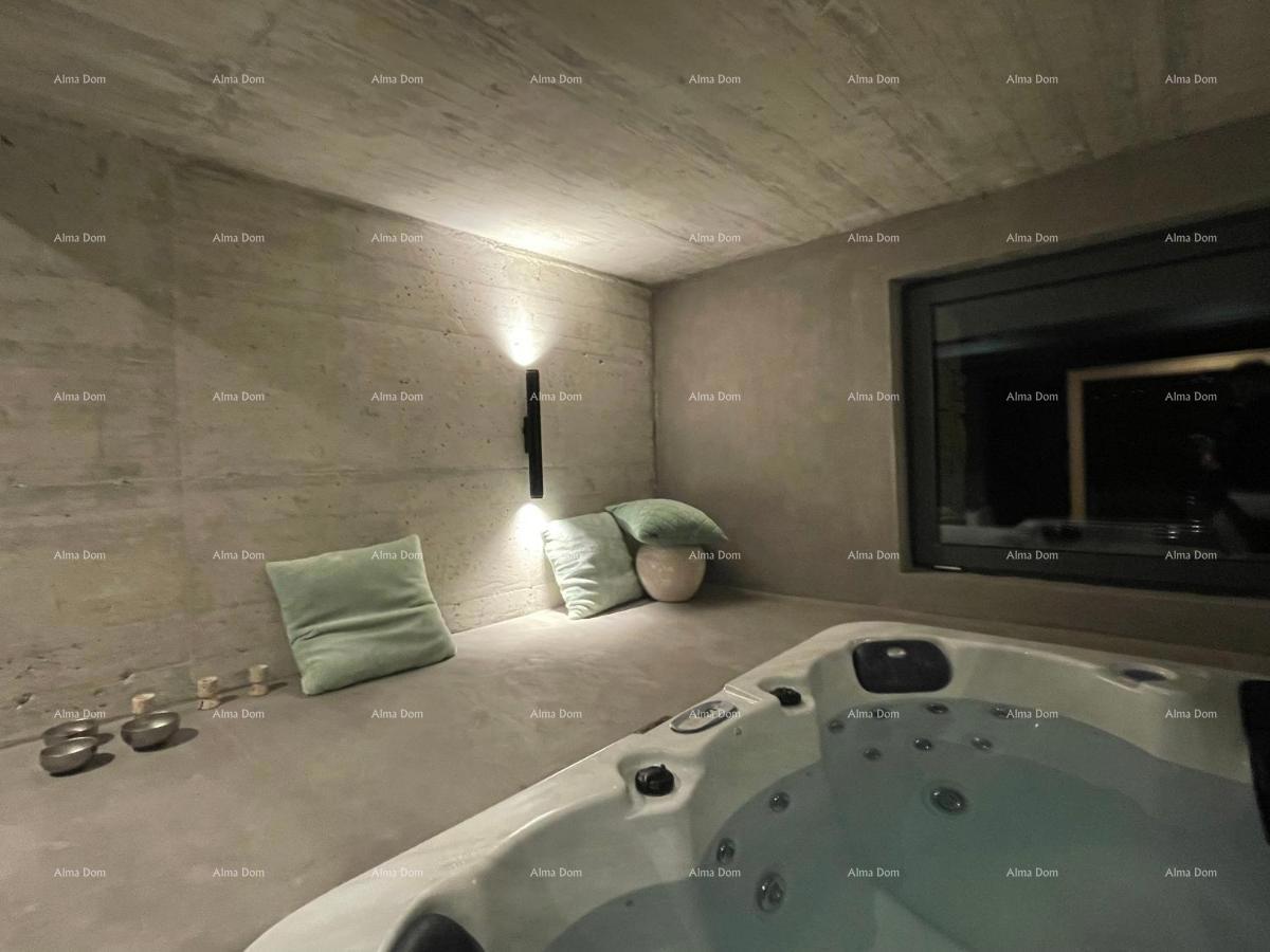 Lussuosa villa con vista su Motovun!