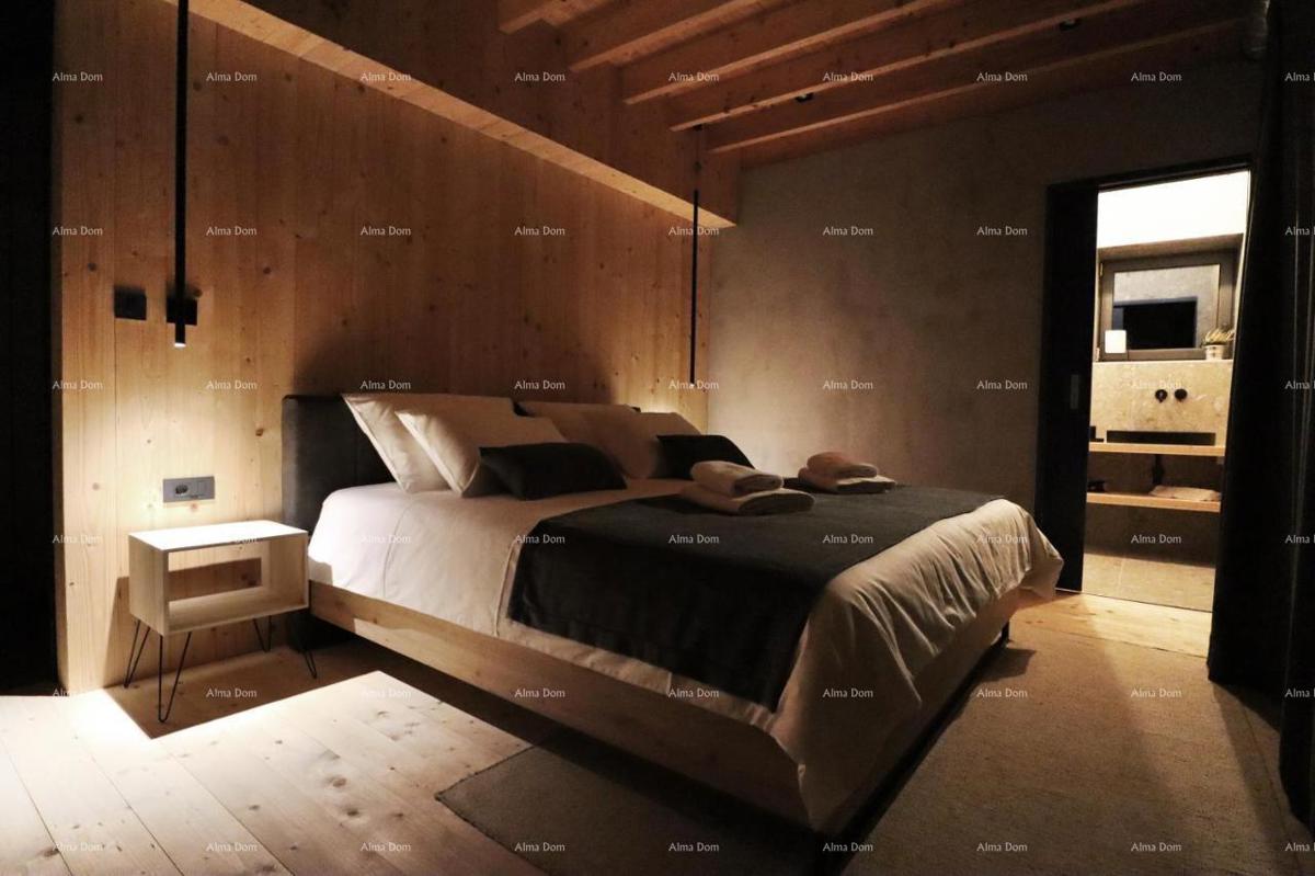 Lussuosa villa con vista su Motovun!