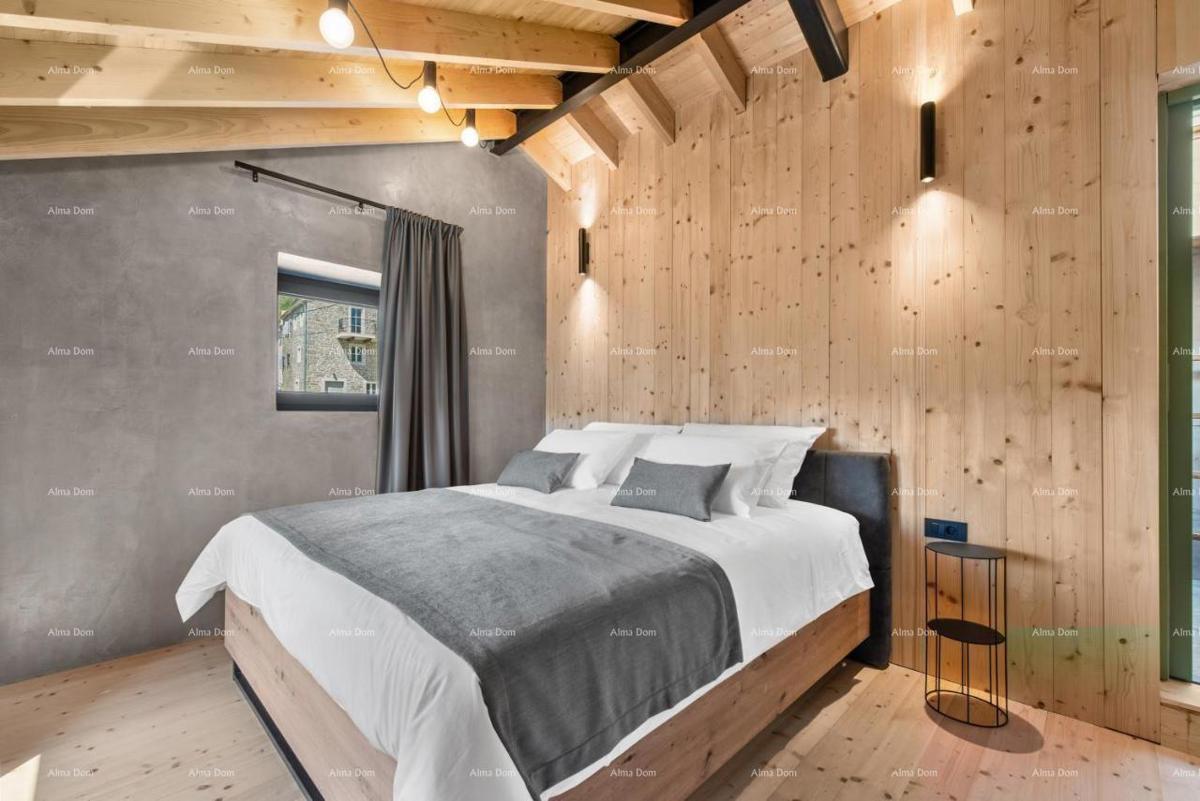 Lussuosa villa con vista su Motovun!