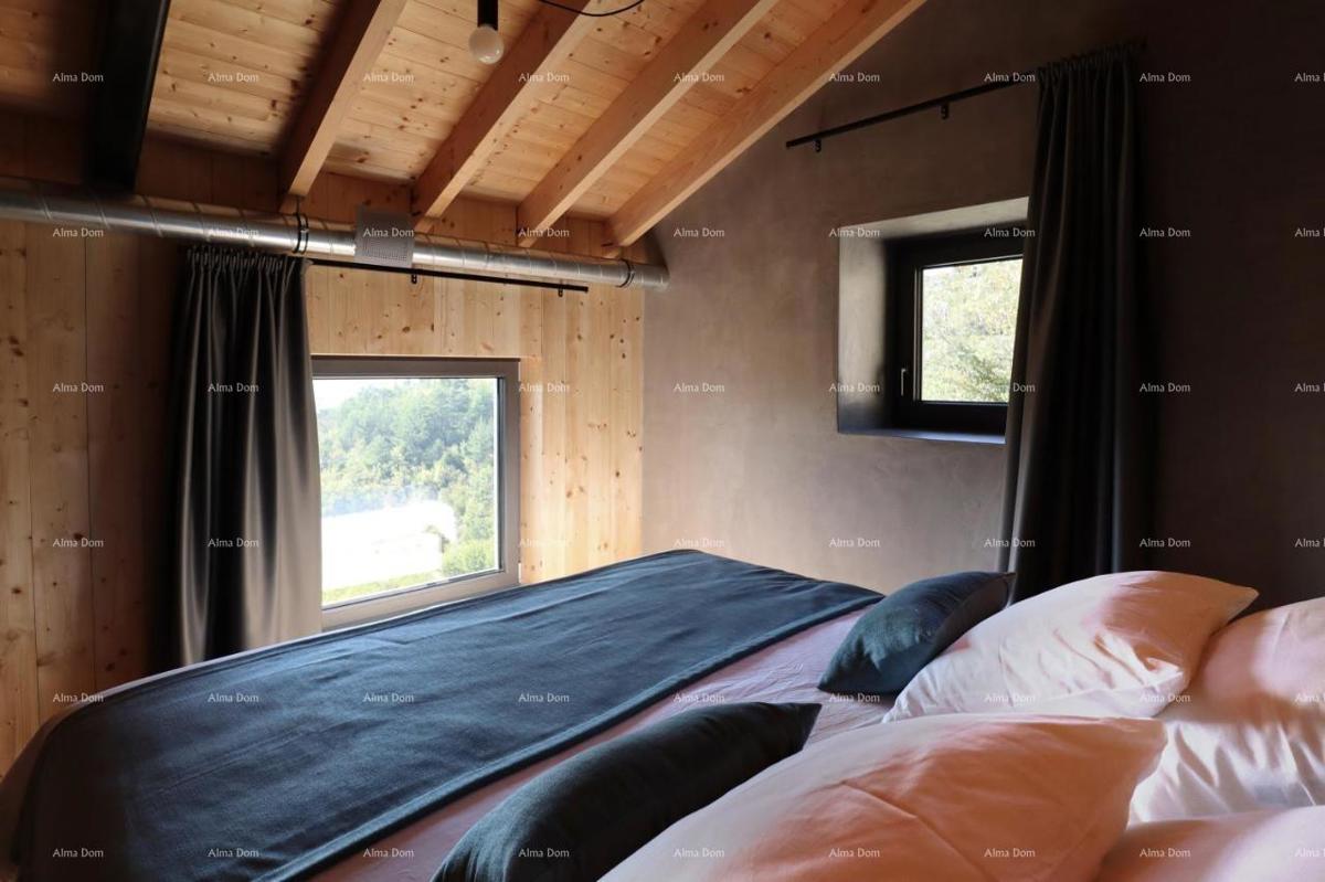 Lussuosa villa con vista su Motovun!