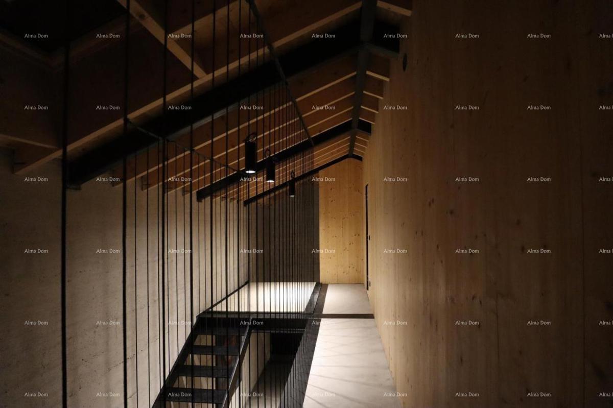 Lussuosa villa con vista su Motovun!