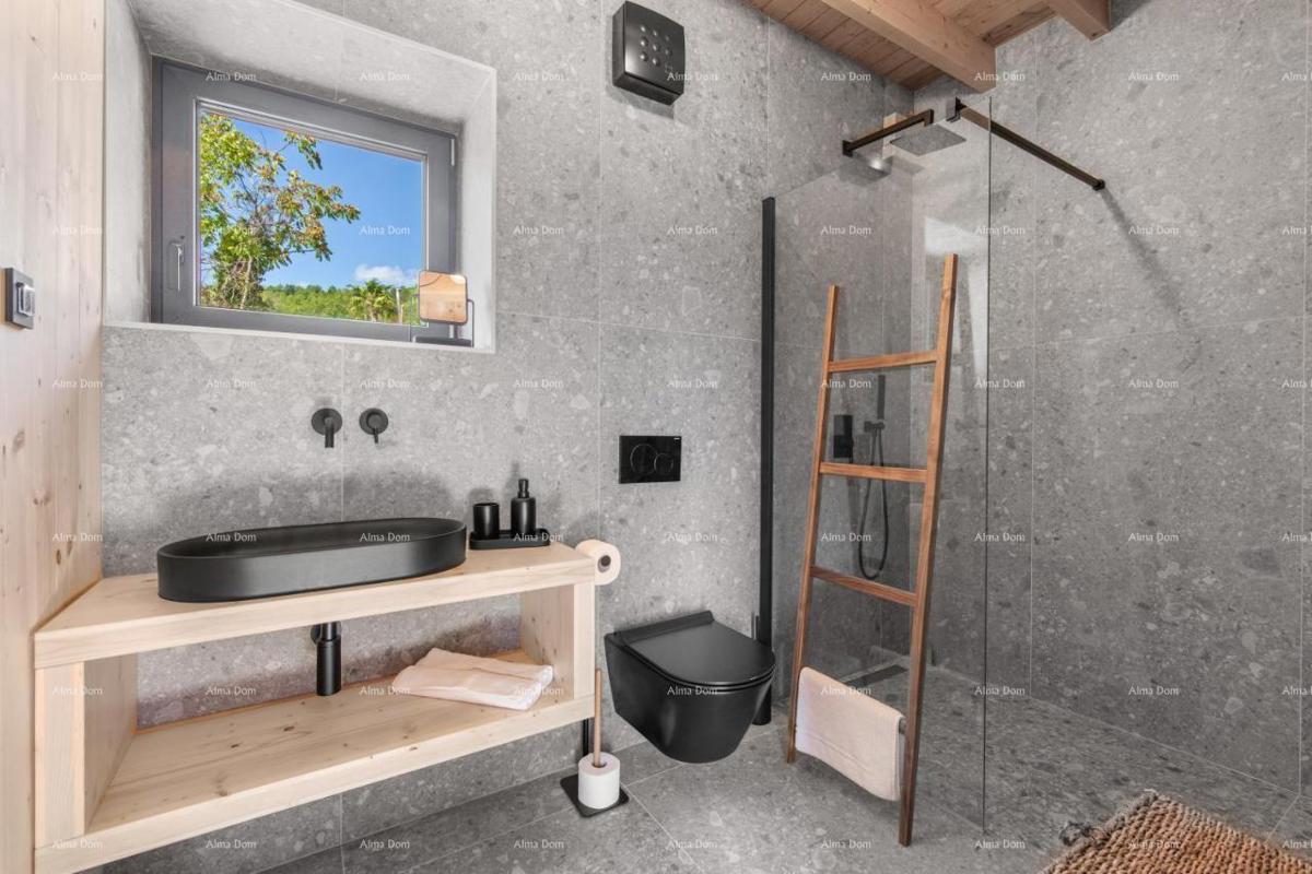 Lussuosa villa con vista su Motovun!