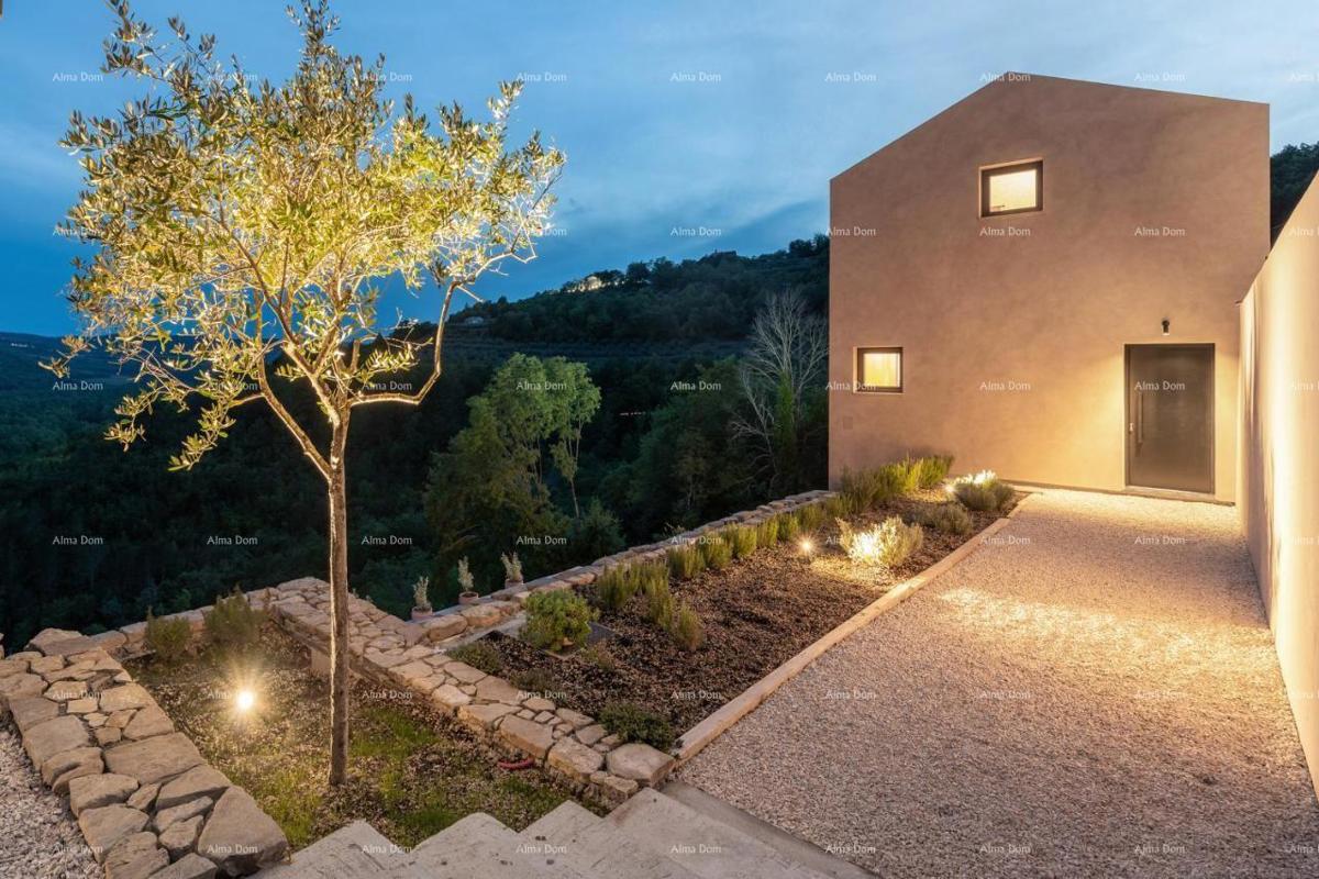 Lussuosa villa con vista su Motovun!