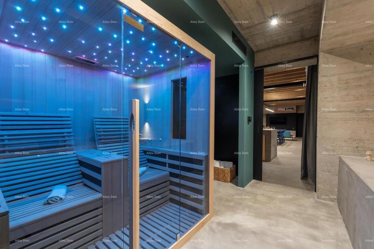 Lussuosa villa con vista su Motovun!