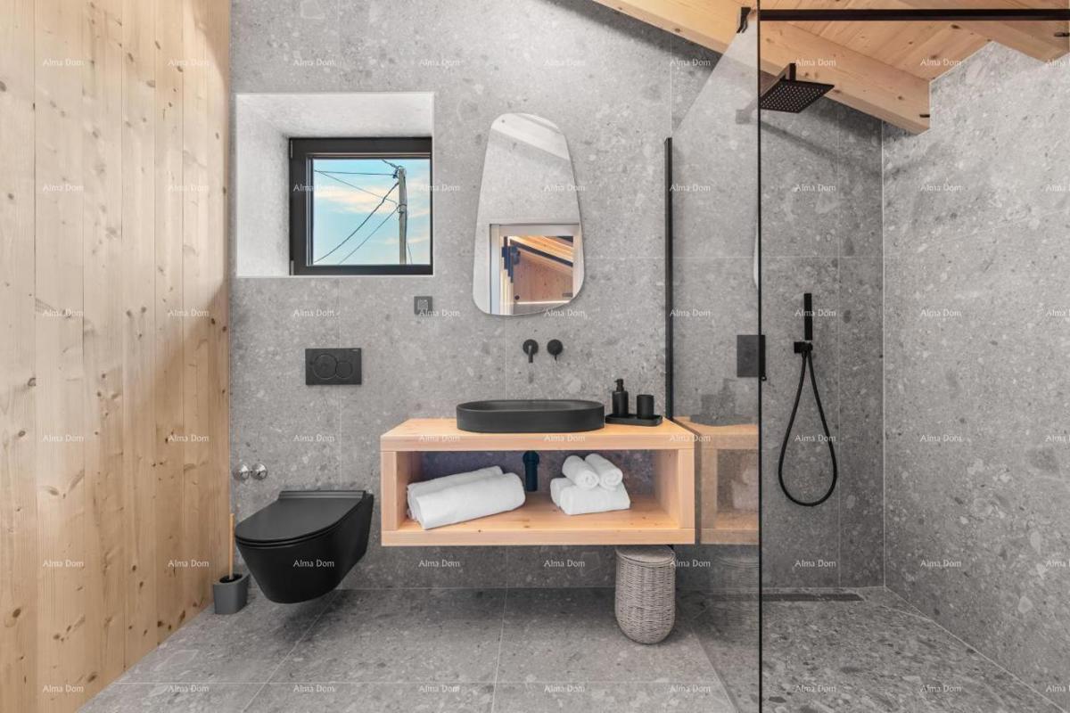 Lussuosa villa con vista su Motovun!