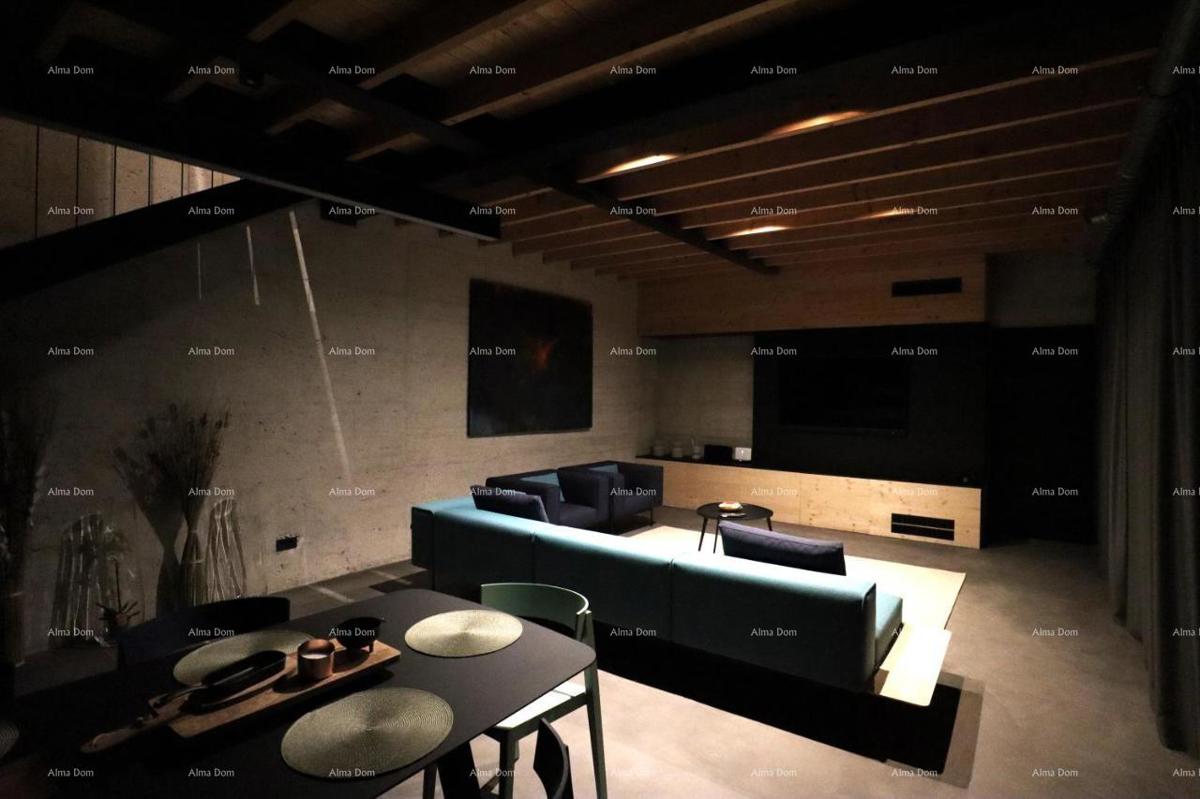 Lussuosa villa con vista su Motovun!