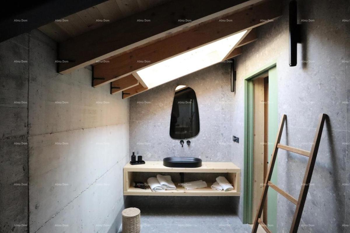 Lussuosa villa con vista su Motovun!