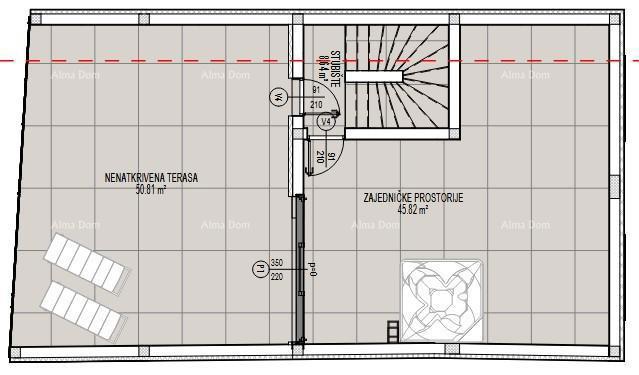 Appartamento in vendita in un moderno edificio di nuova costruzione, Tar!