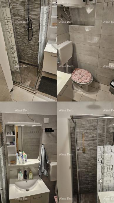 Vendita di due appartamenti al piano terra di una casa con giardino