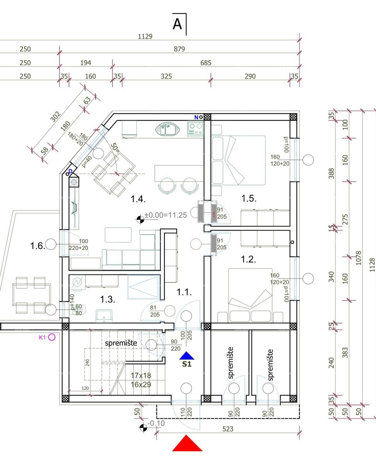 Vendita - appartamento in nuova costruzione con posto auto, cantina e giardino - edificio con solo 3 appartamenti, Pula!