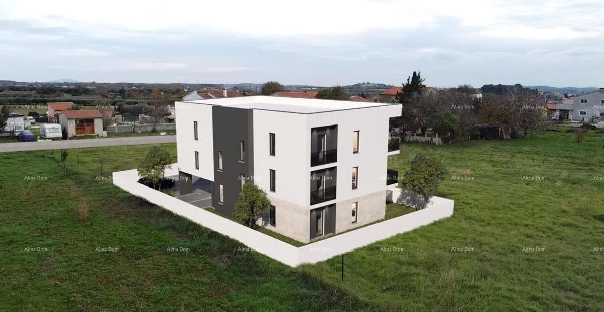 Vendita - appartamento in un nuovo progetto residenziale, Pula! S4