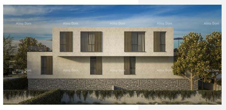 UMAG, Villa indipendente in un lussuoso resort! Vista mare! V 26