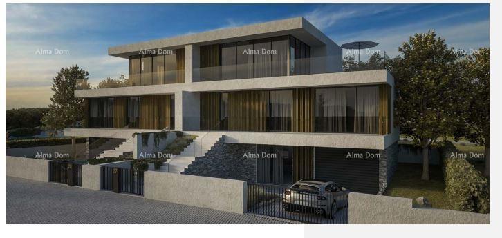 UMAG, Villa indipendente in un lussuoso resort! Vista mare! V 26