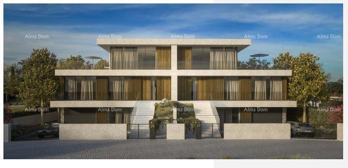 UMAG, Villa indipendente in un lussuoso resort! Vista mare! V 26