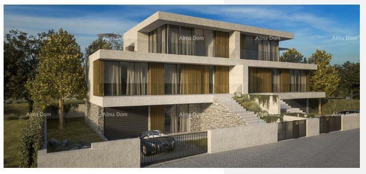 UMAG, Villa indipendente in un lussuoso resort! Vista mare! V 26