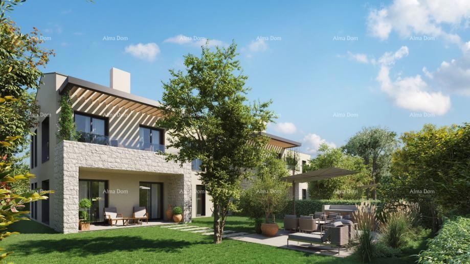 Poreč – appartamento con terrazza e giardino