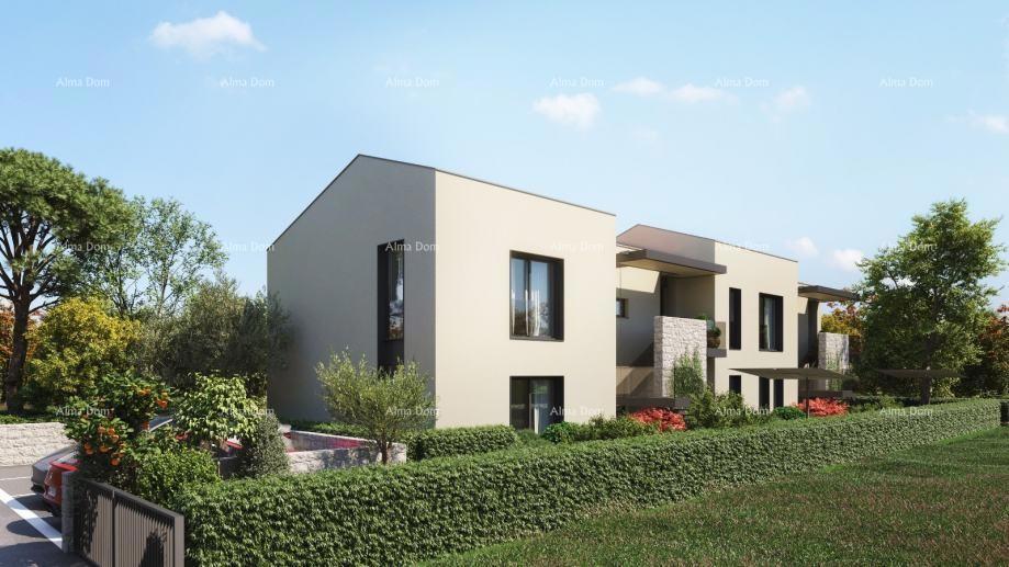 Poreč – appartamento con terrazza e giardino