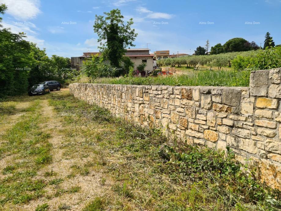 Terreno edificabile con vista mare e permesso di costruzione – Kaštelir - Labinci