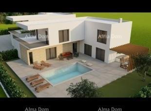 Terreno edificabile con vista mare e permesso di costruzione – Kaštelir - Labinci