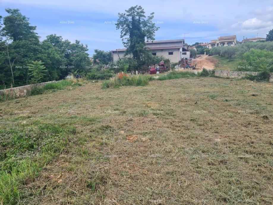 Terreno edificabile con vista mare e permesso di costruzione – Kaštelir - Labinci