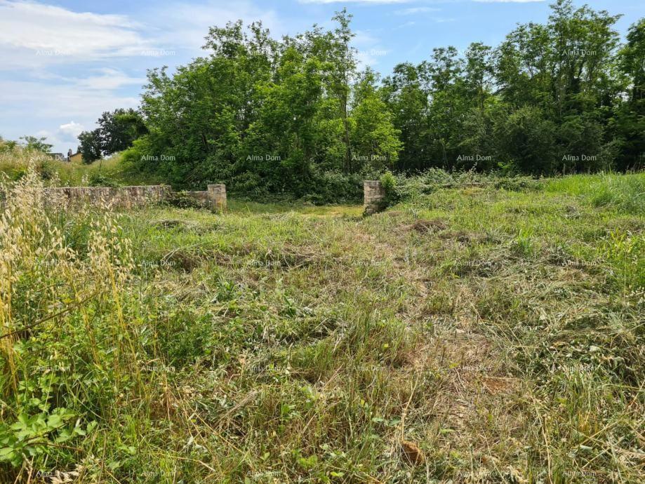 Terreno edificabile con vista mare e permesso di costruzione – Kaštelir - Labinci