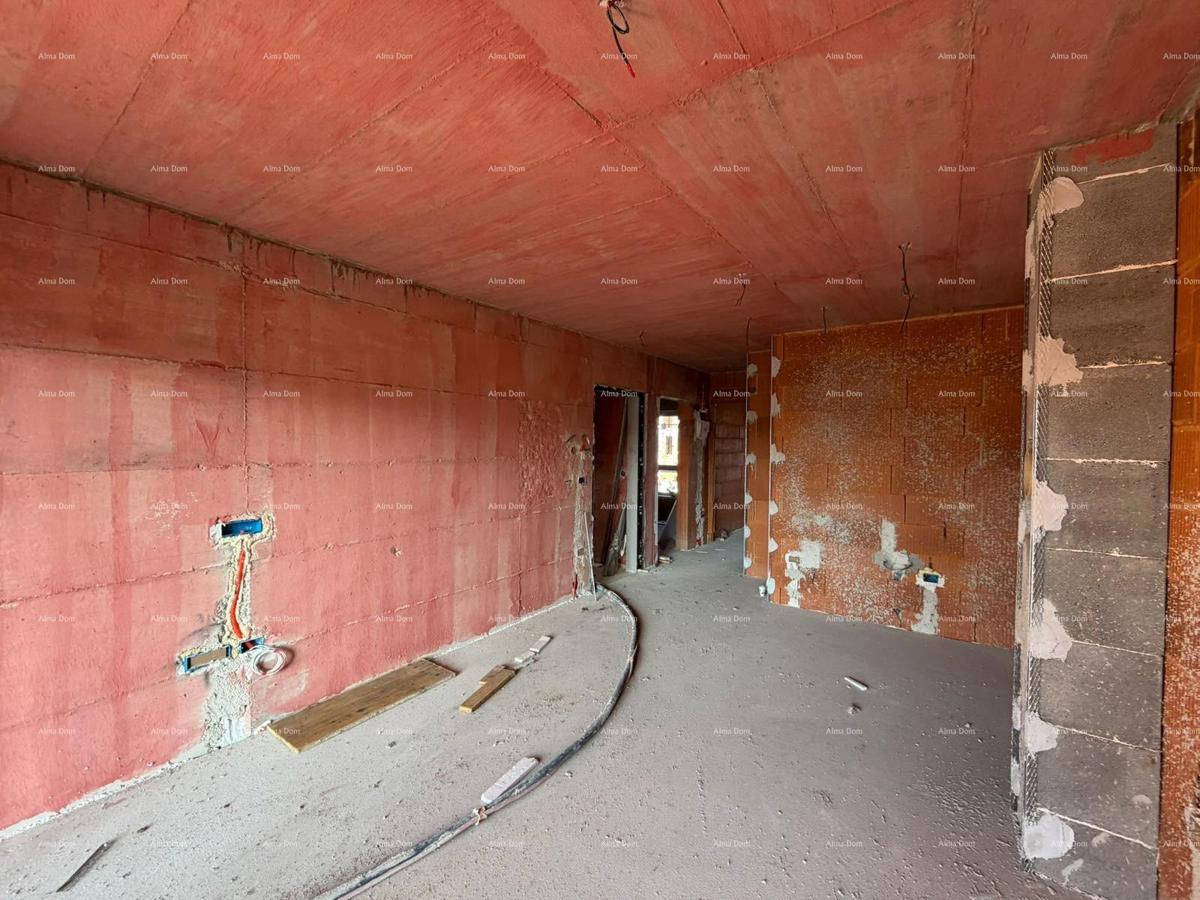 Vendita - appartamento al 1° piano, in un nuovo complesso residenziale, Valdebek, Pola! Zg3 S2