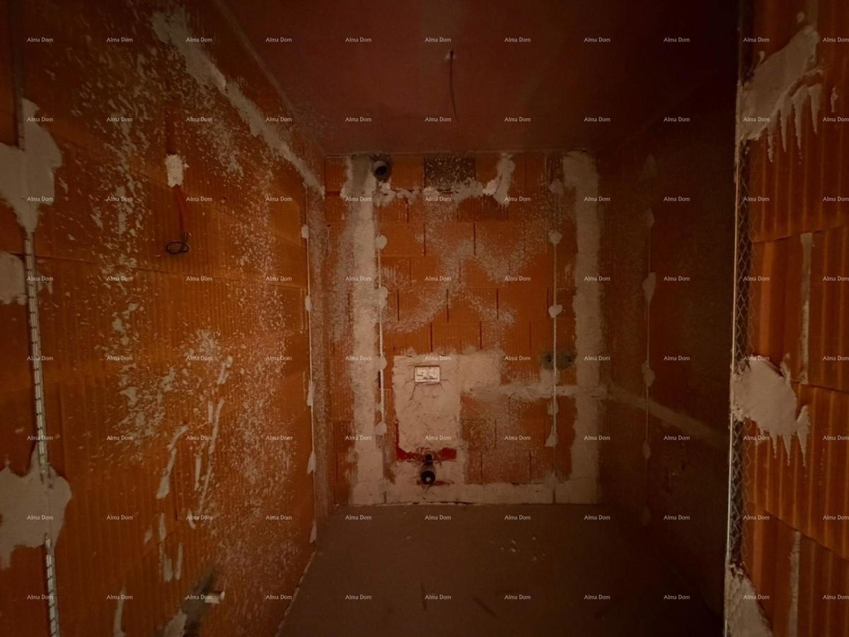 Vendita - appartamento al 1° piano, in un nuovo complesso residenziale, Valdebek, Pola! Zg3 S2