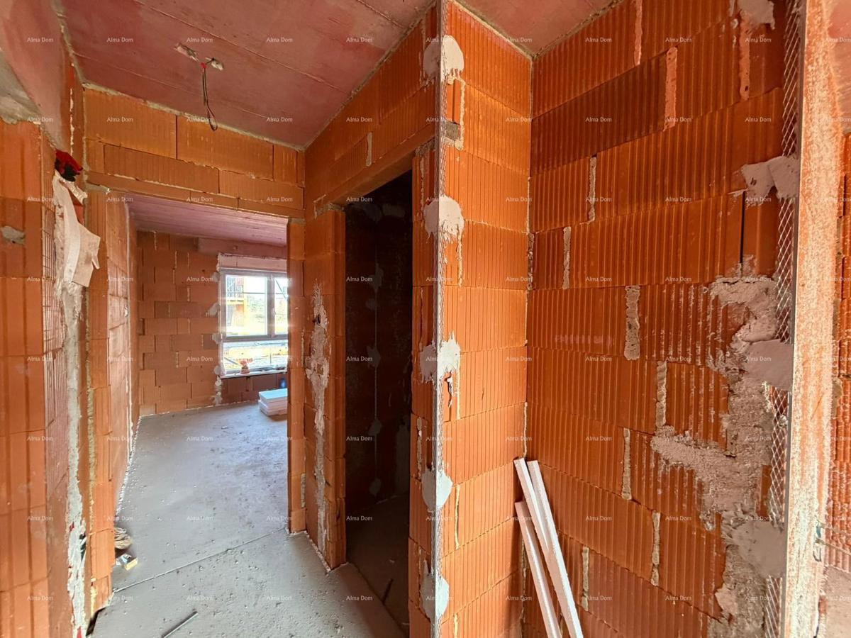 Vendita - appartamento al 1° piano, in un nuovo complesso residenziale, Valdebek, Pola! Zg3 S2