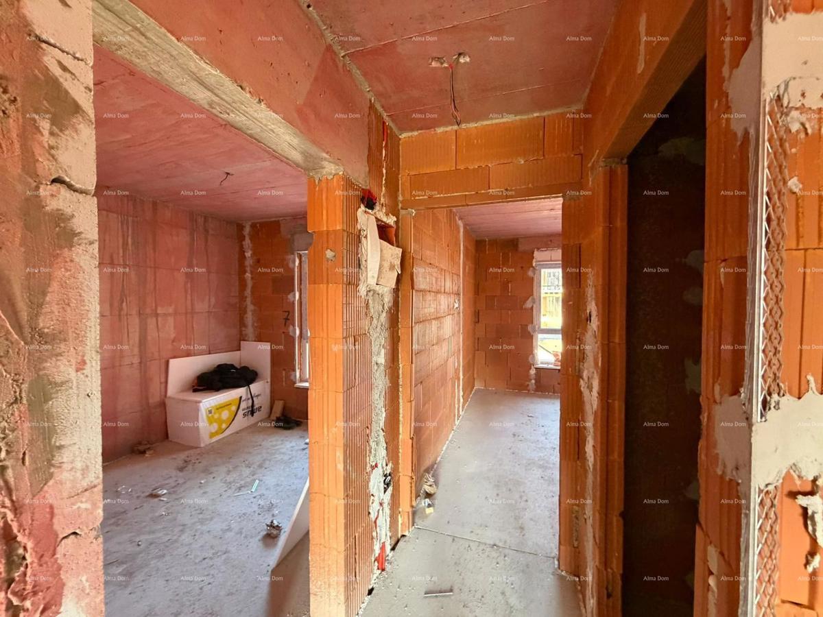 Vendita - appartamento al 1° piano, in un nuovo complesso residenziale, Valdebek, Pola! Zg3 S2